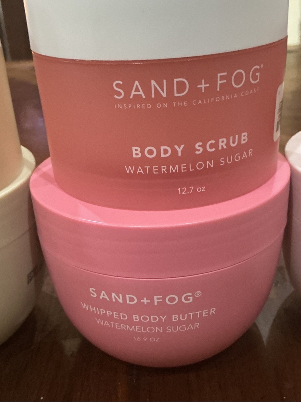 Sand+Fog Malibu Body Scrub $ Lotion Set - Don’t buy this listing - Picture 7 of 9